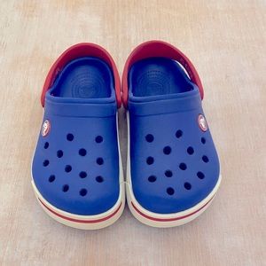 Crocs slip on kids shoes